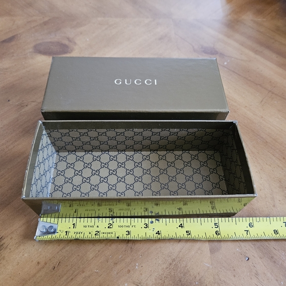Gucci Dark Brown Bag and Gold Box Set - Picture 4 of 8